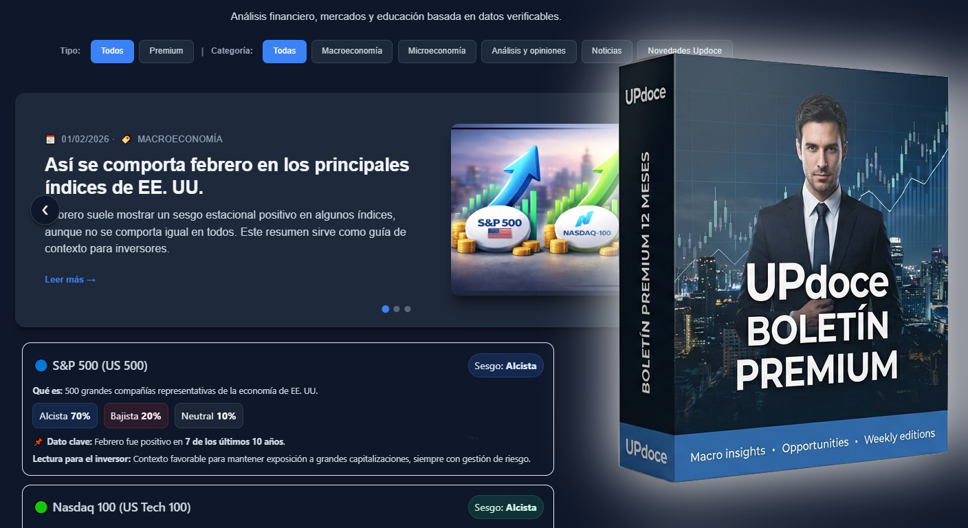 Boletín Premium UPdoce